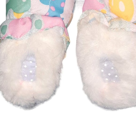 Vintage 1989 Cuddle Wit White Elephant Cloth Outfit Stuffed Plush Toy 11" - Picture 7 of 10